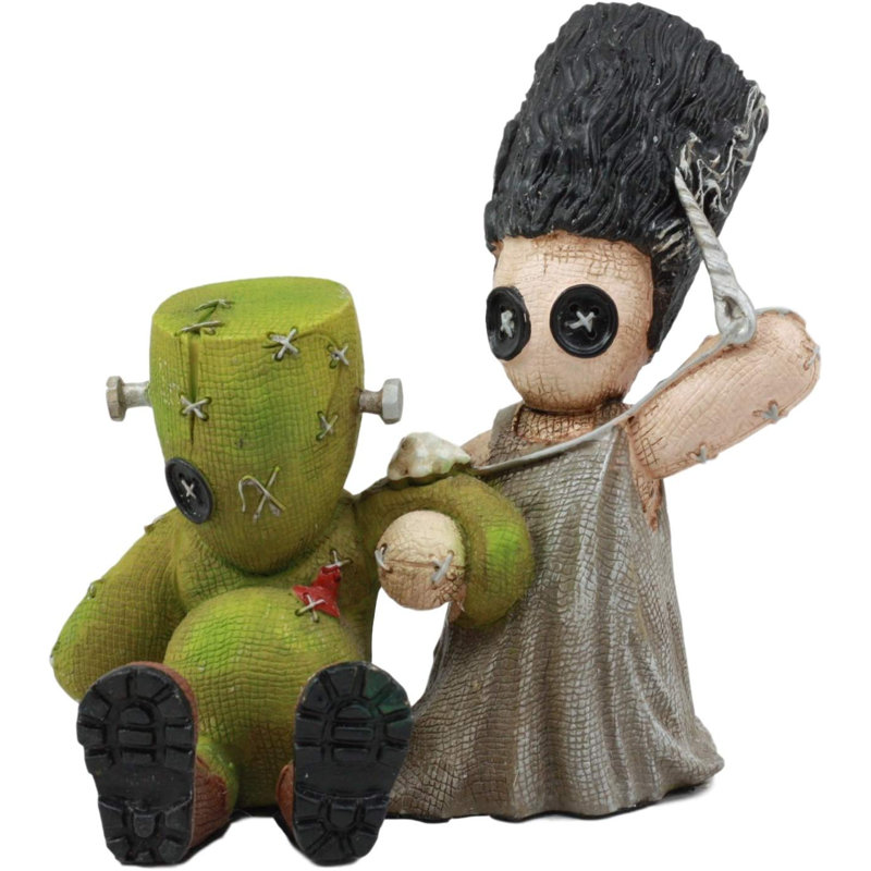 Mad Stitch Love Frankenstein and Bride