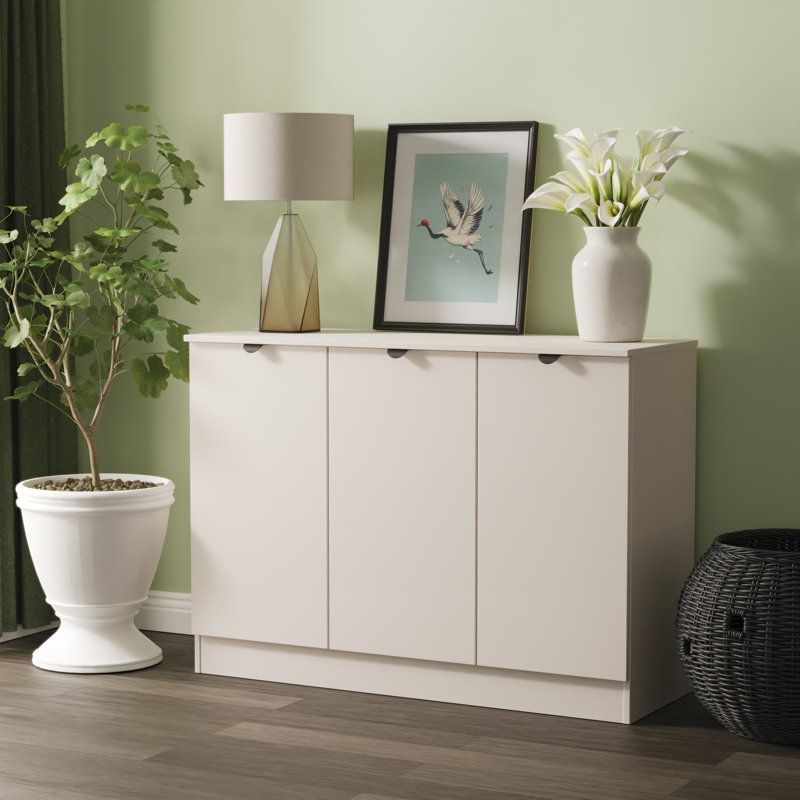 Bernan 110cm Sideboard, White
