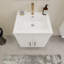 Ensemble de meuble-lavabo simple 23,6 po-70381346