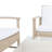 Painuly 4 - Person Patio Conversation Set with Cushions-1100353786