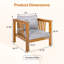 Chaises longues Comfort