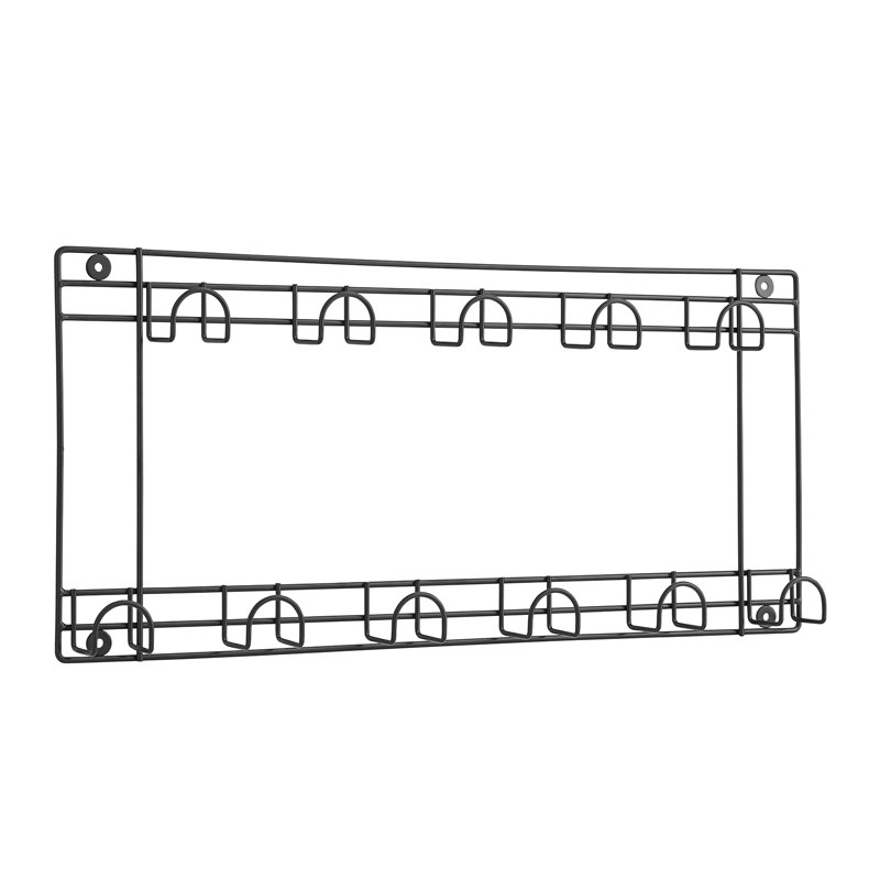 Curlee 2 Tier Double Tool Holder Garage or Shed