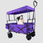 Chariot de plage pliable pour enfants-110890156