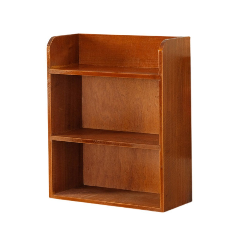 Pine Wood Desk Organiser
