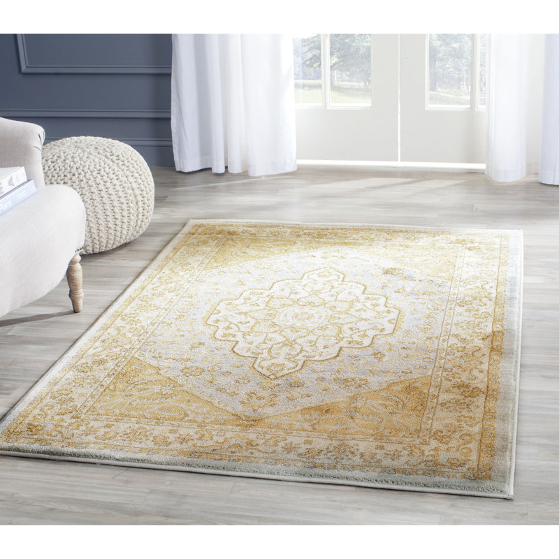 Riverhead Performance Oriental Rug, Rectangle 6'7" x 9'1"