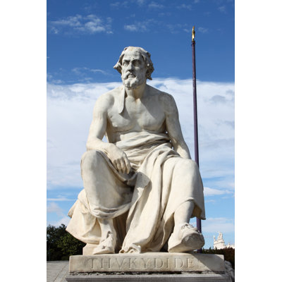 " Statue Of Thukydides "