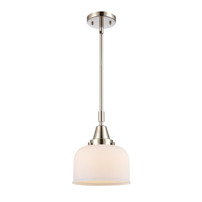 Luminaire suspendu 1 lumière à une cloche
