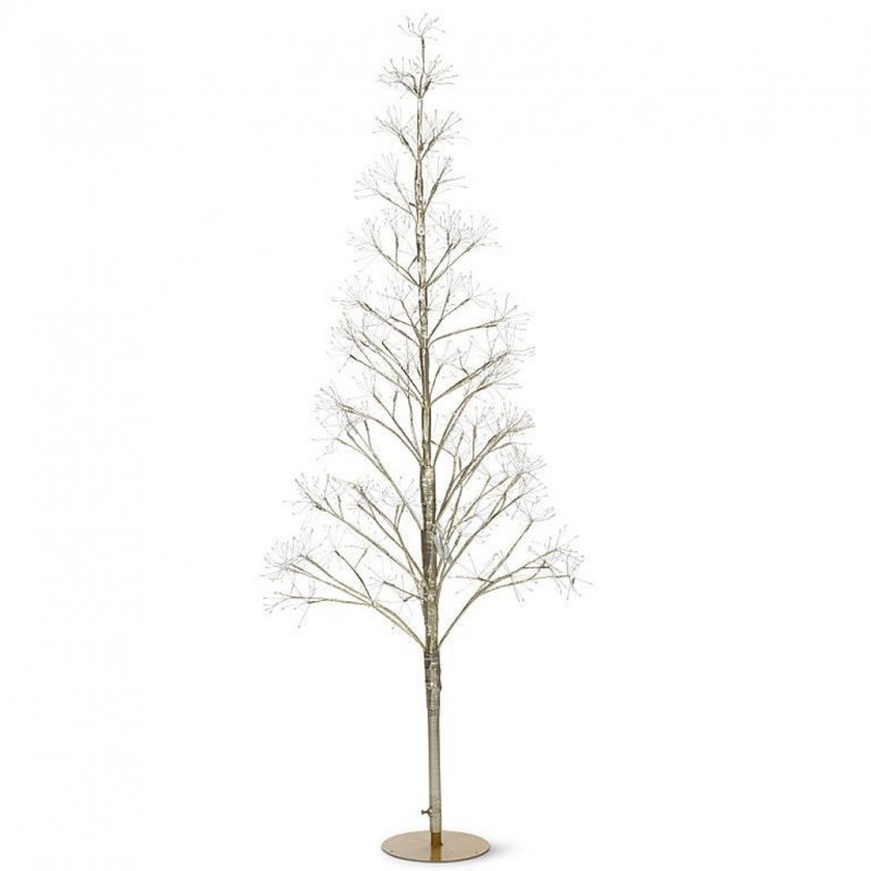 Large 1100L Micro Led Tree, Gold
