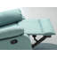 Fauteuil inclinable et berçant en tissu Tampere-370614288