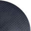 Tapis de jeu en caoutchouc caoutchouté circulaire de 54 po de diamètre