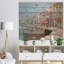 « five old fishing bateaus », impression-34276974-34277013