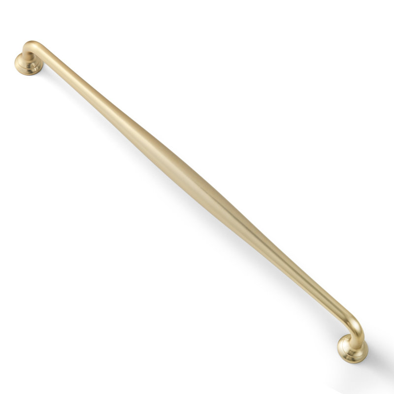Ensemble de poignées antidérapantes rétro, Bronze champagne, 5 1/16"
