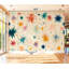 Adhésif mural pelez et collez, étoiles de style Mid-Century-130814601