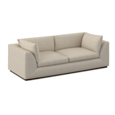 Big Sur Boucle and Velvet Sofa