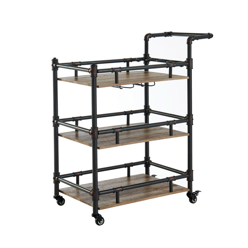 Etamin Metal Bar Cart