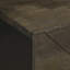 Benjamyn 40cm W Metal Bedside Table