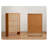 68.11" Brown Rectangular Solid Wood Shoe Storage
