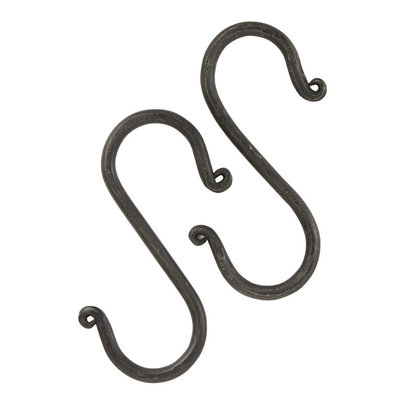 Hand Forged S Hook Set/2