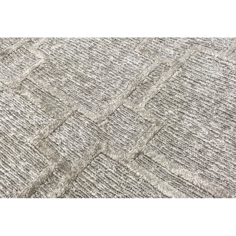 Tapis naturel de haute qualité noué à la main