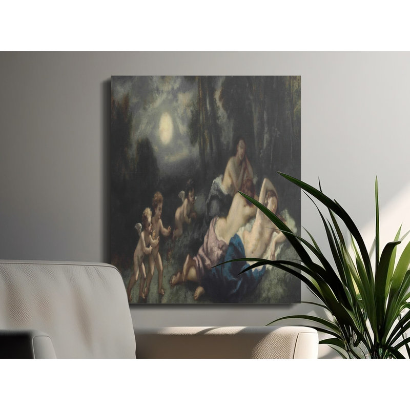 Dampier Wrapped Canvas Print Set, 15x30