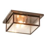 Mission Prime 3 - Light Flush Mount