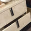 Staley 60cm W Manufactured Wood Bedside Table