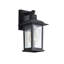 Lanterne murale d'extérieur en aluminium 13,4 po Bostock
