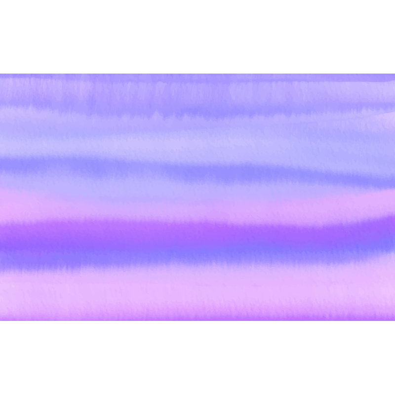 Murale pelez et collez de qualité supérieure - teintes mauves abstraites, L 108 po x l 150 po