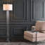 Lampe sur pied 64 po Cecelia