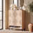 24 Pair Shoe Storage Cabinet With Adjustable Shelves-1313508414