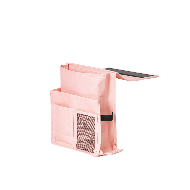 Table de chevet - Rangement TUSK® College - Quartz rose