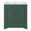 Meuble-lavabo 30 po avec lavabo en céramique-107690973