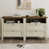 Rustic White/Honey Brown is out of stock