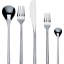 Mu 5 - Piece Stainless Steel Flatware Set - Service for 1