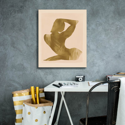 «Silhouette Expression» par Svetlana Aleynikova, art mural sur toile