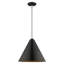 Luminaire suspendu conique à 1 lumière Oaklee-1122750989-1207940570