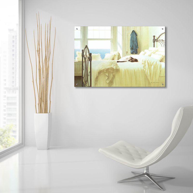 «Morning Sun» par Zhen-Huan Lu, H 24 po x l 36 po