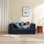Hugspacee Velvet Loveseat-956658735