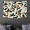 Foliage Wall Tapestry -  Floral Wall Decor