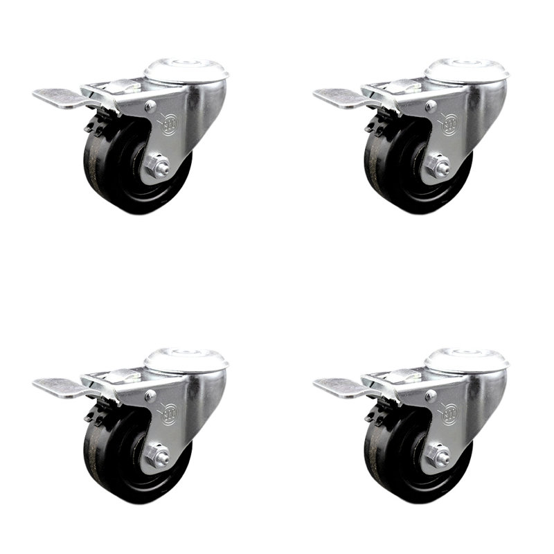 Phenolic Caster