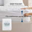 Housse de protection pour matelas imperméable-1951005039