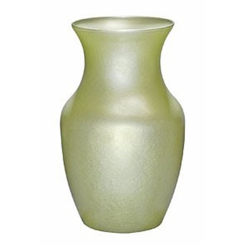 Vase vert pomme