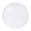 Spencer London Round Brass Beveled Mirror