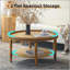 Table basse 31,3 pouces Boho
