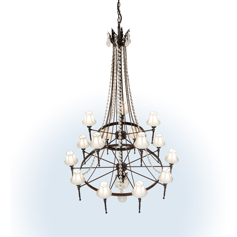 Crystal 15 - Light Chandelier