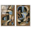 Artisan Potery Set High-Gloss Frameless Acrylic Glass Wall Art Abstract Print by Oliver Gal, Ready to Hang, 10 x 15-1069765456-1069765444