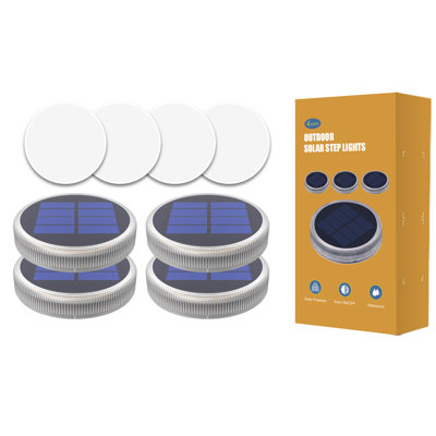 Paquet de 4 lumières solaires à DEL