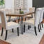 Ensemble de salle à manger Ashford, table de salle à manger en épingle à cheveux avec chaises, 4 options de couleurs (ensemble de salle à manger)-1045914776-1045914778