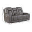 Causeuse en cuir Reilly