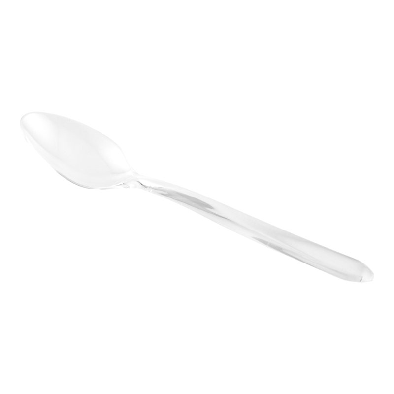 Disposable Spoons, Clear